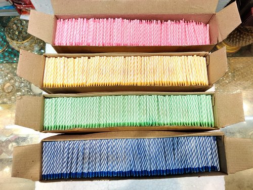 Birthday Candle Loose Packing