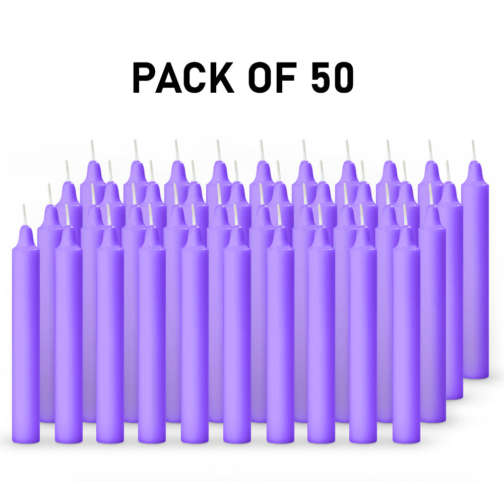 AuraDecor Colourful Stick Candles