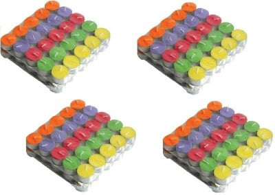 Tealight Candles pack of 20 - auradecor.co.in