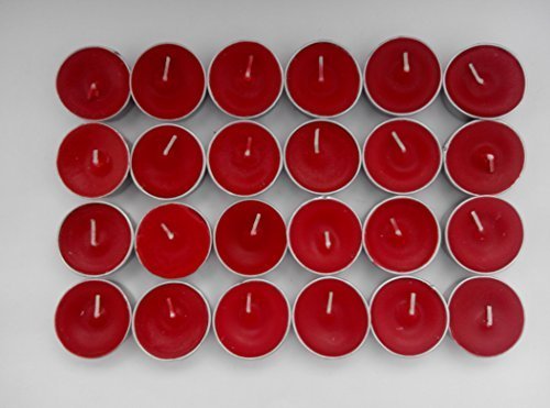 Fragrance Tealight Candles ( Pack of 50 )