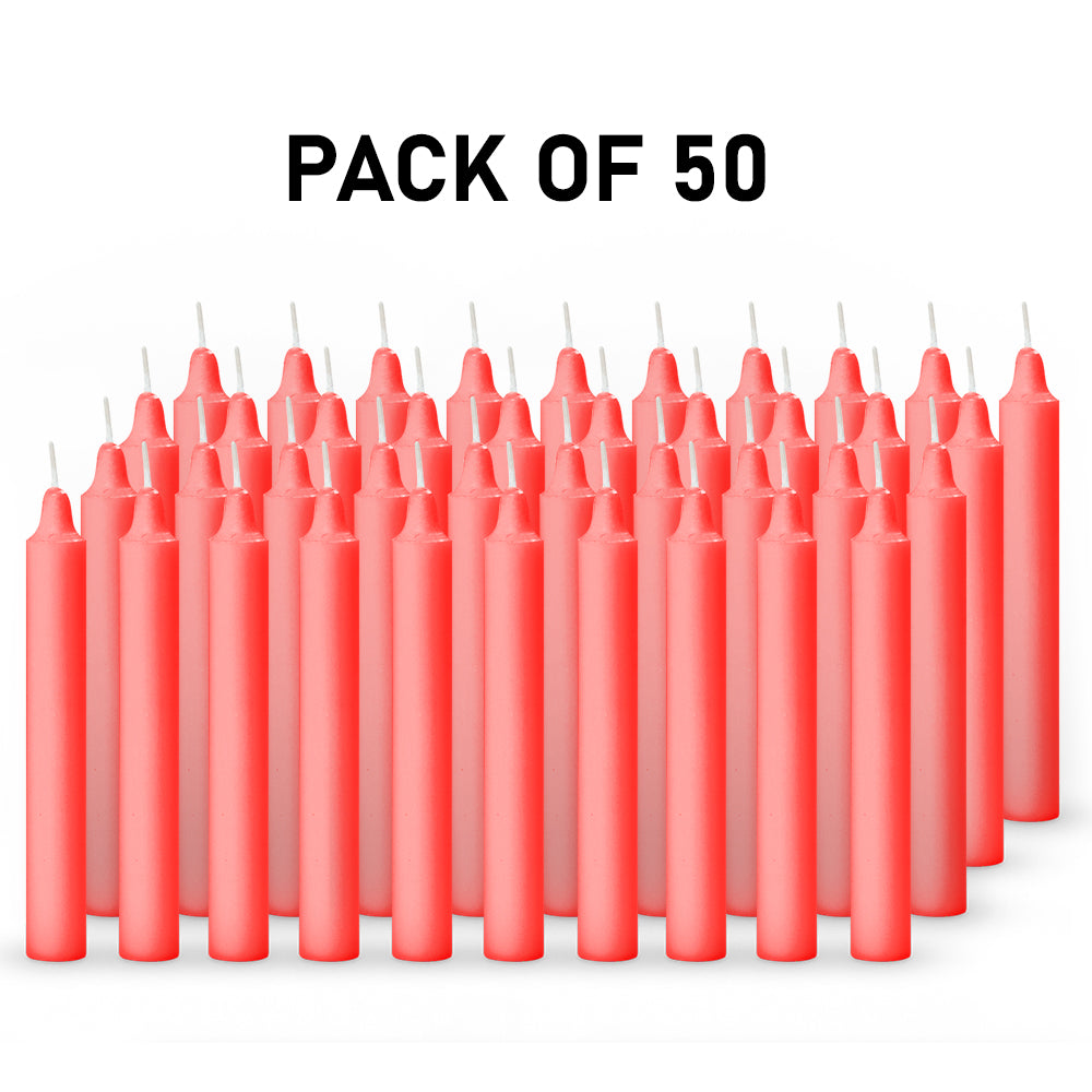 AuraDecor Colourful Stick Candles