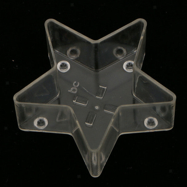 AuraDecor PolyCarbonate Cups Star Shape