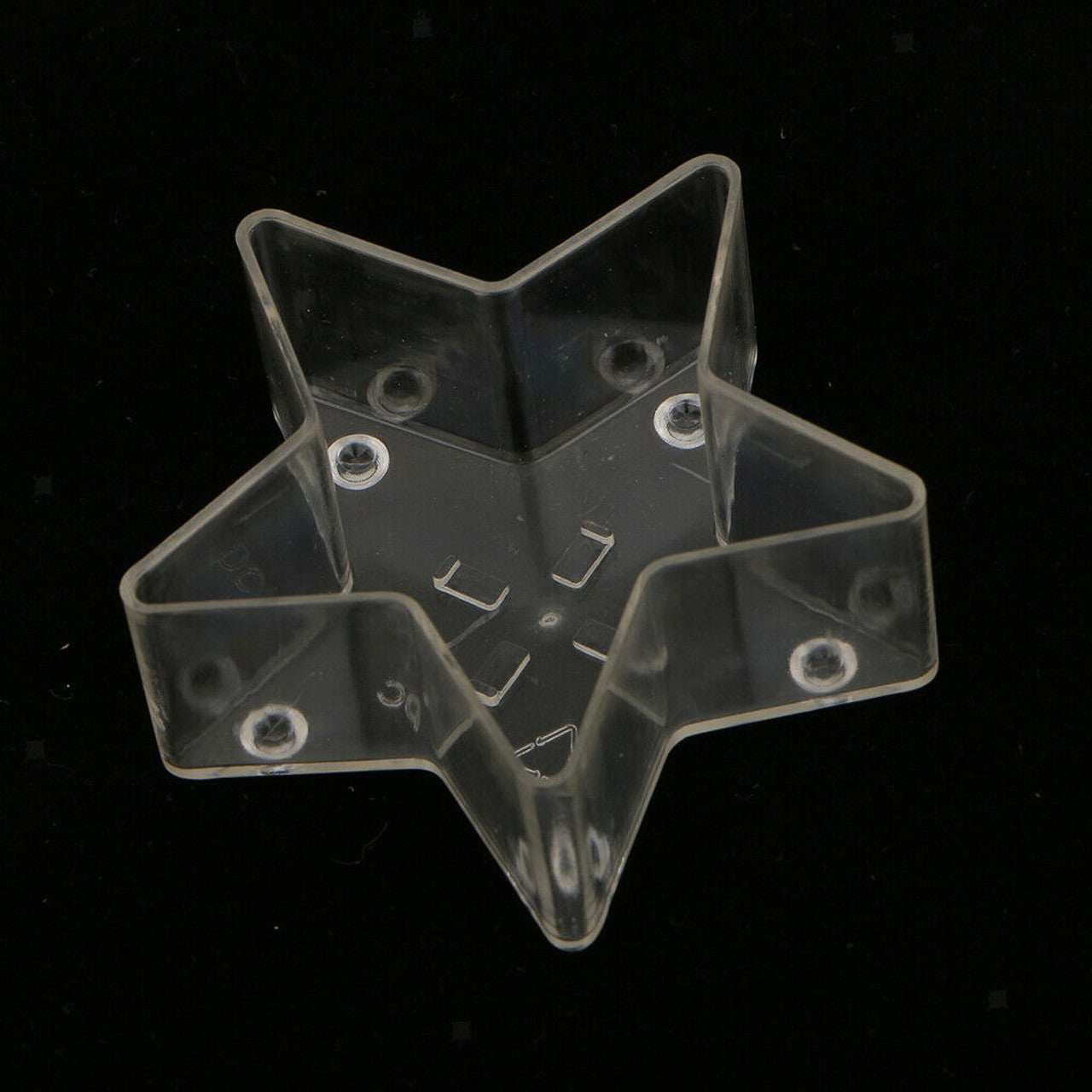 AuraDecor PolyCarbonate Cups Star Shape