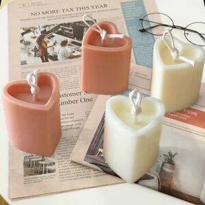 Tall Heart Shape Mould for Candle Making
