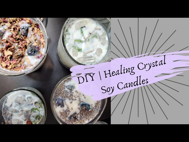 Healing Stones for Candle Making ( Make Candles with Healing Properties, Reiki ) ( Chips )