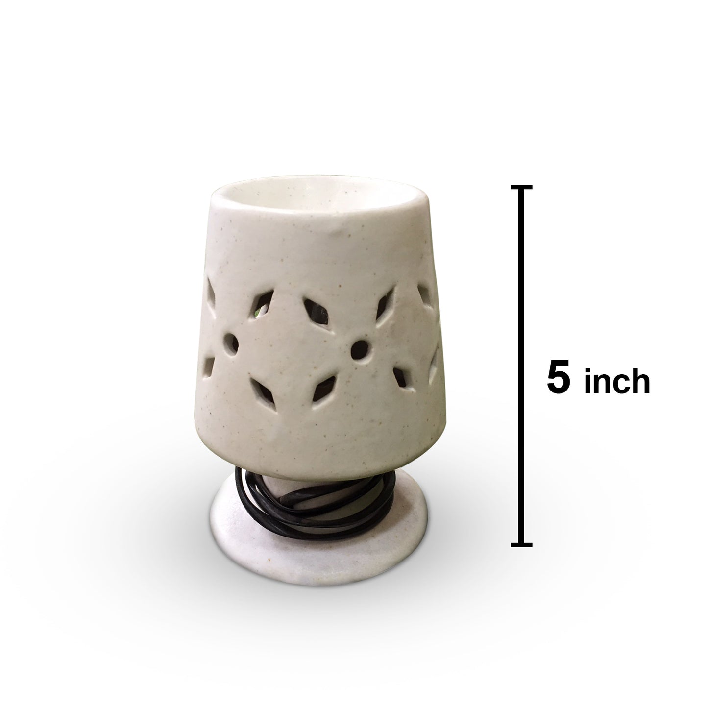 Electric Diffuser with Bulb Tomb Shape ( 5 inch Size ) (Assorted Shape)