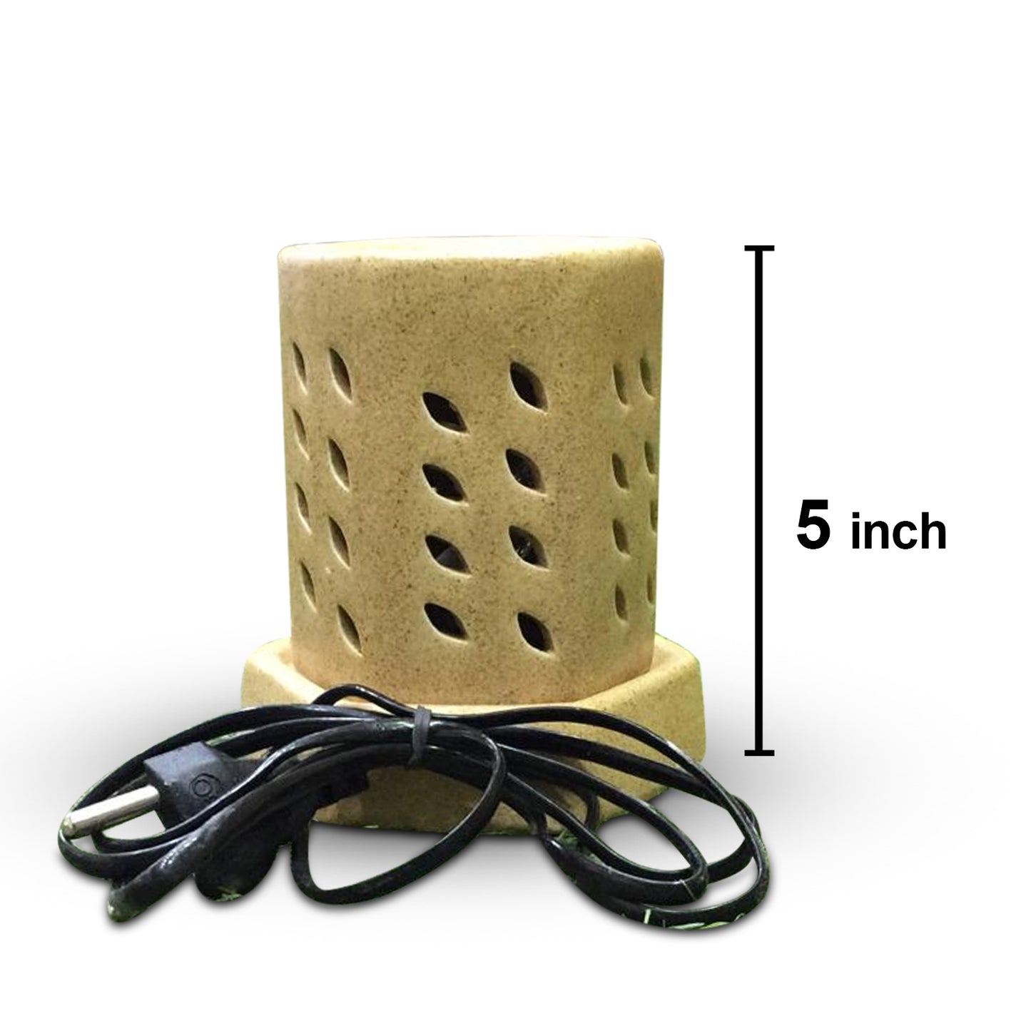 Electric Diffuser with Bulb Tower Shape ( 5 inch Size )(Assorted Shape)