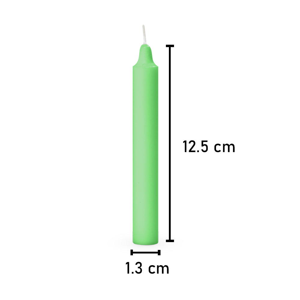 AuraDecor Colourful Stick Candles