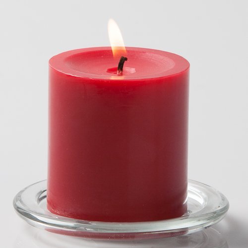 Bulk Buy AuraDecor Bulk Buy Fragrance Pillar Candle 2.5*2.5 Inch ( 80 Pcs )