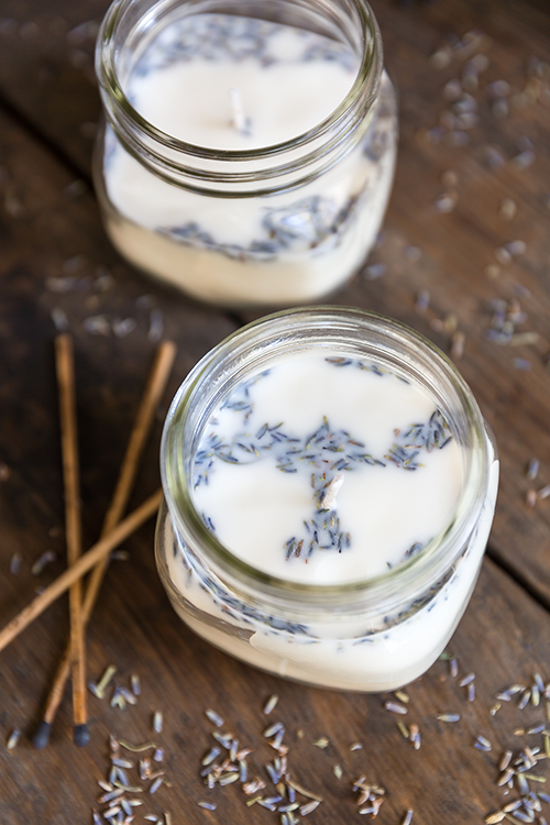AuraDecor Dried Lavender Flowers for Candle Making