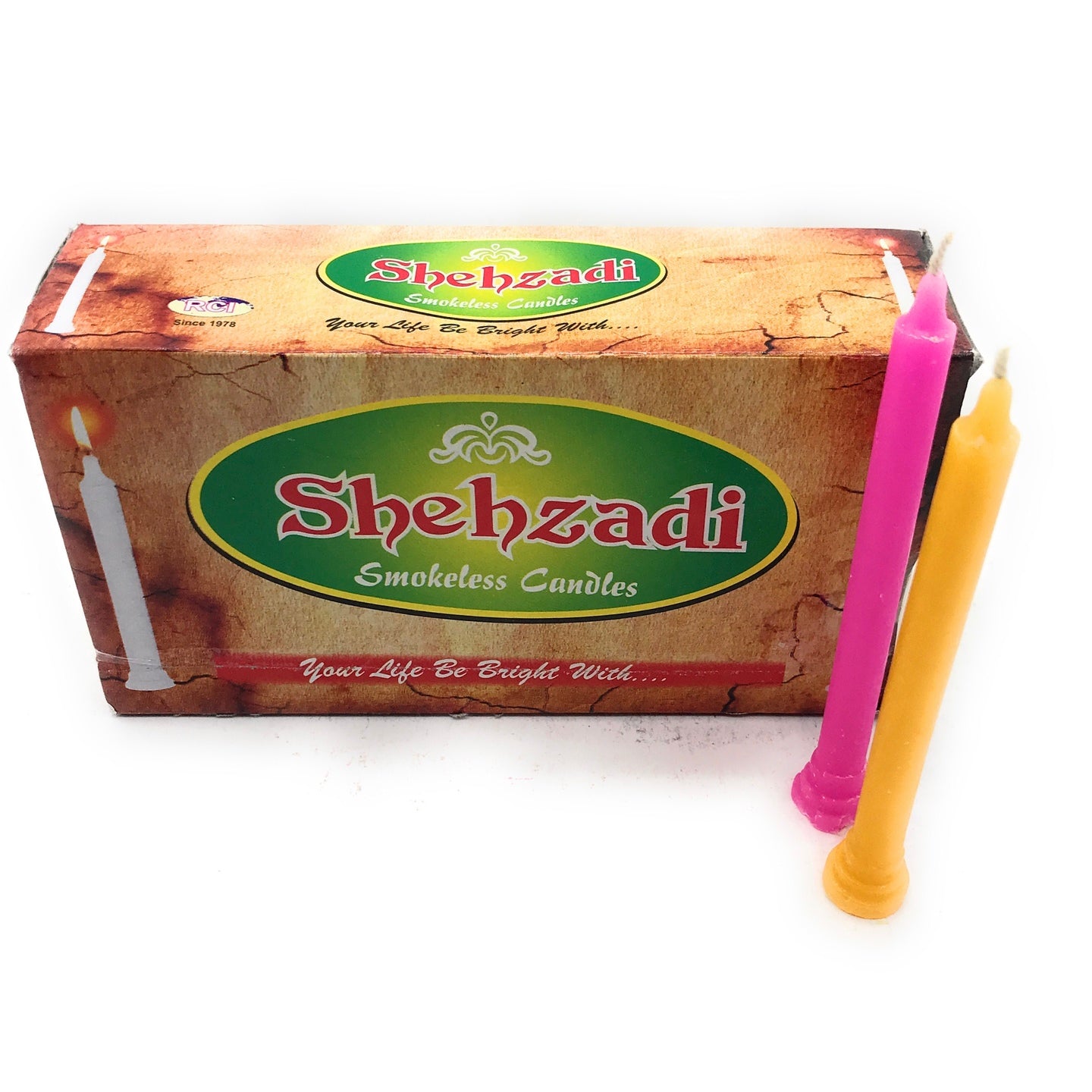 Shehzaadi Festive Candles - auradecor.co.in