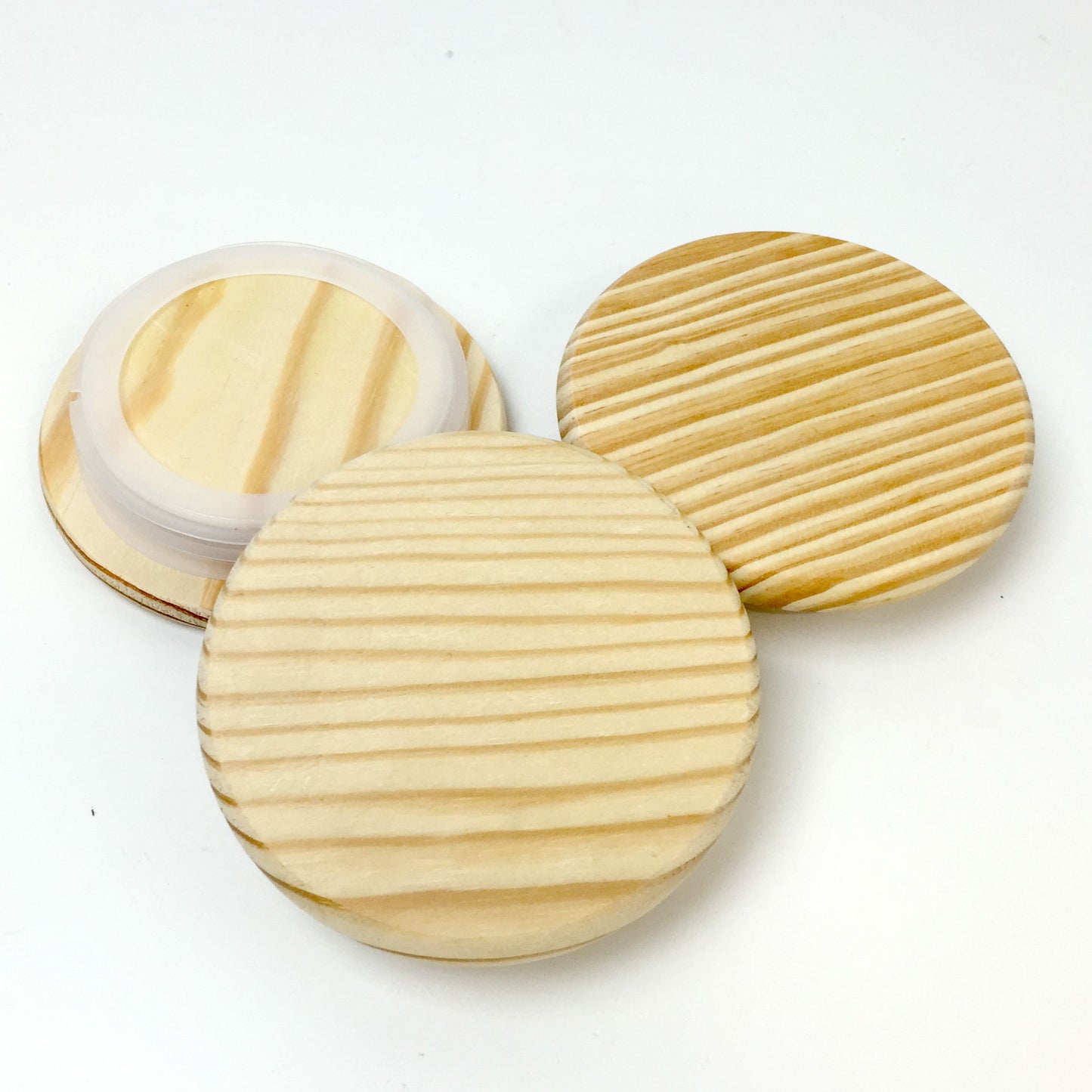 Cork/Wooden Lids for Glass Candle