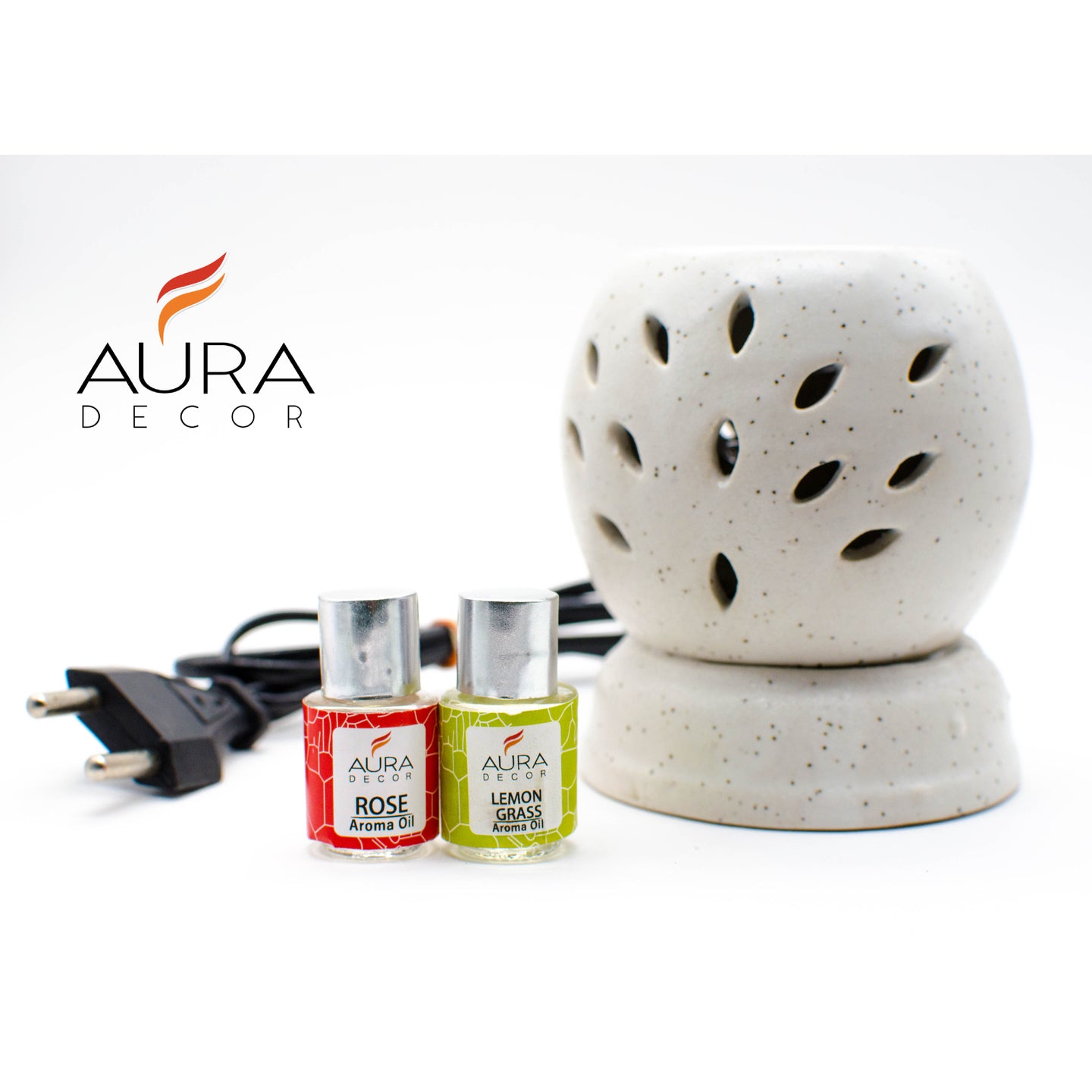 AuraDecor Electric Aroma Diffuser Gift Set - auradecor.co.in