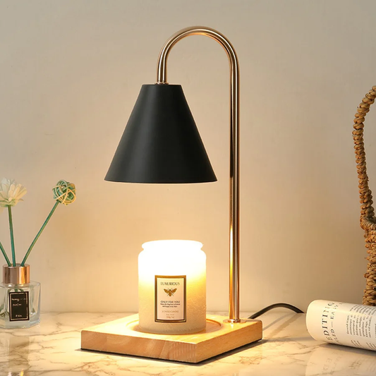 Candle warmer lamp