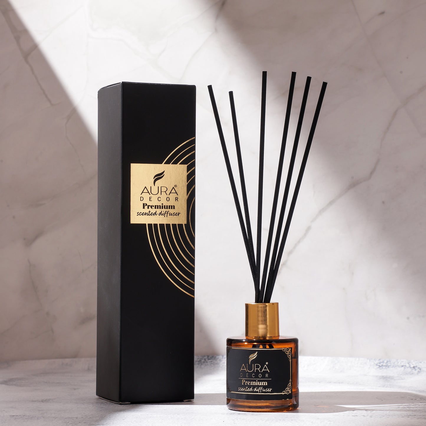 Bulk Buy Auradecor Luxe Reed Diffuser (Master pack of 50)