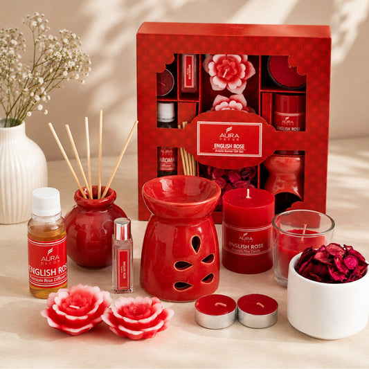 Auradecor Combo Gift Pack for Aromatherapy, Corporate Gifting GS 20