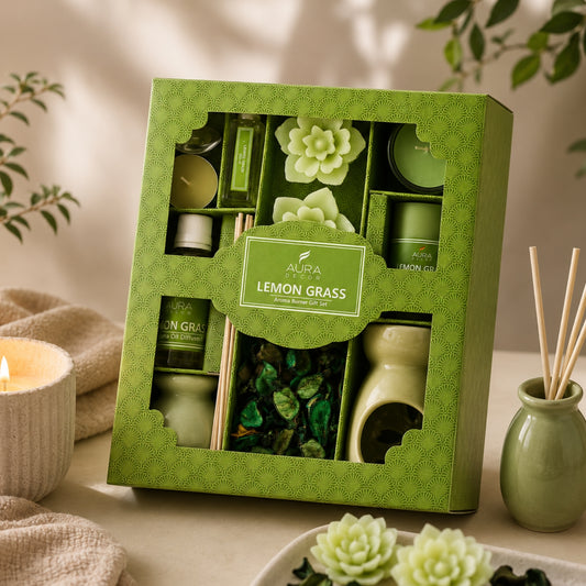Bulk Buy Aromatherapy Combo Gift Set GS-20 ( Master Box 10 Sets )