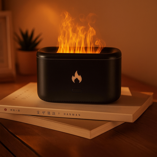AuraDecor Aromatherapy Flame Humidifier