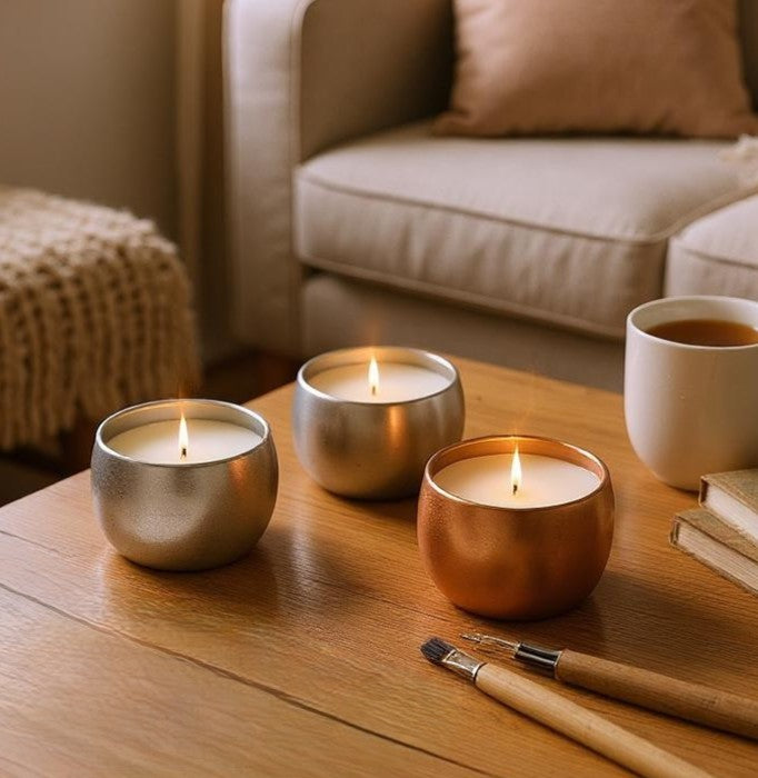 Auradecor Sanskrit Serenity candle gift set