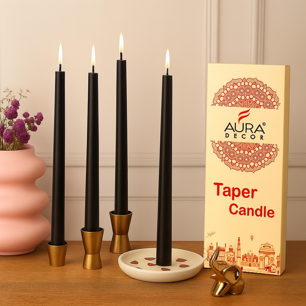 AuraDecor Taper Candles