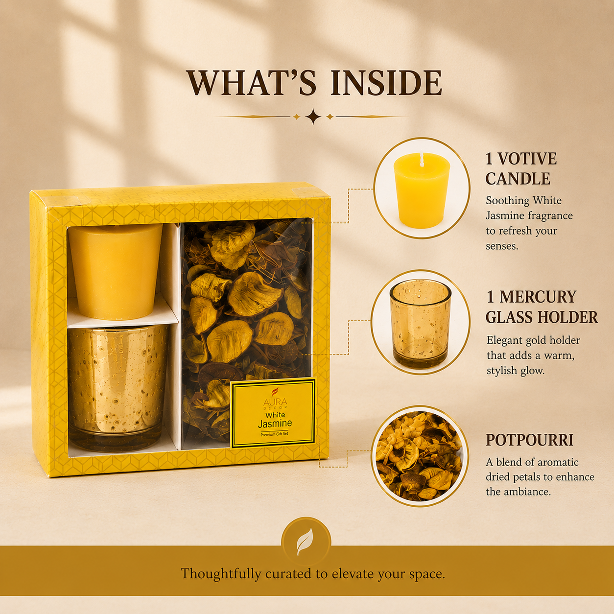 AuraDecor Gift Set ( Mini )-AD-01 Fragrance
