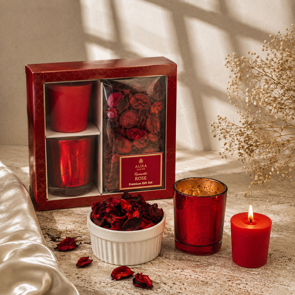 AuraDecor Aromatherapy Gift Set ( Bulk Buy ) ( MOQ 50 Pcs ) (AD-01 New)