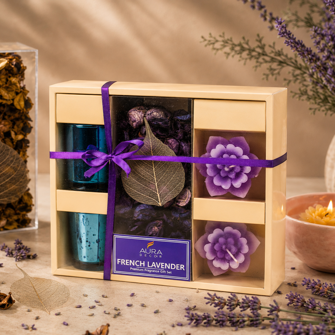 AuraDecor Aromatherapy Gift Set AD 05