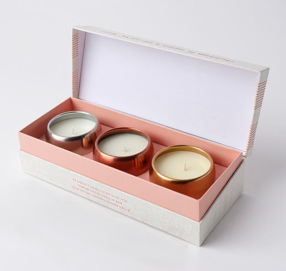 Auradecor Sanskrit Serenity candle gift set