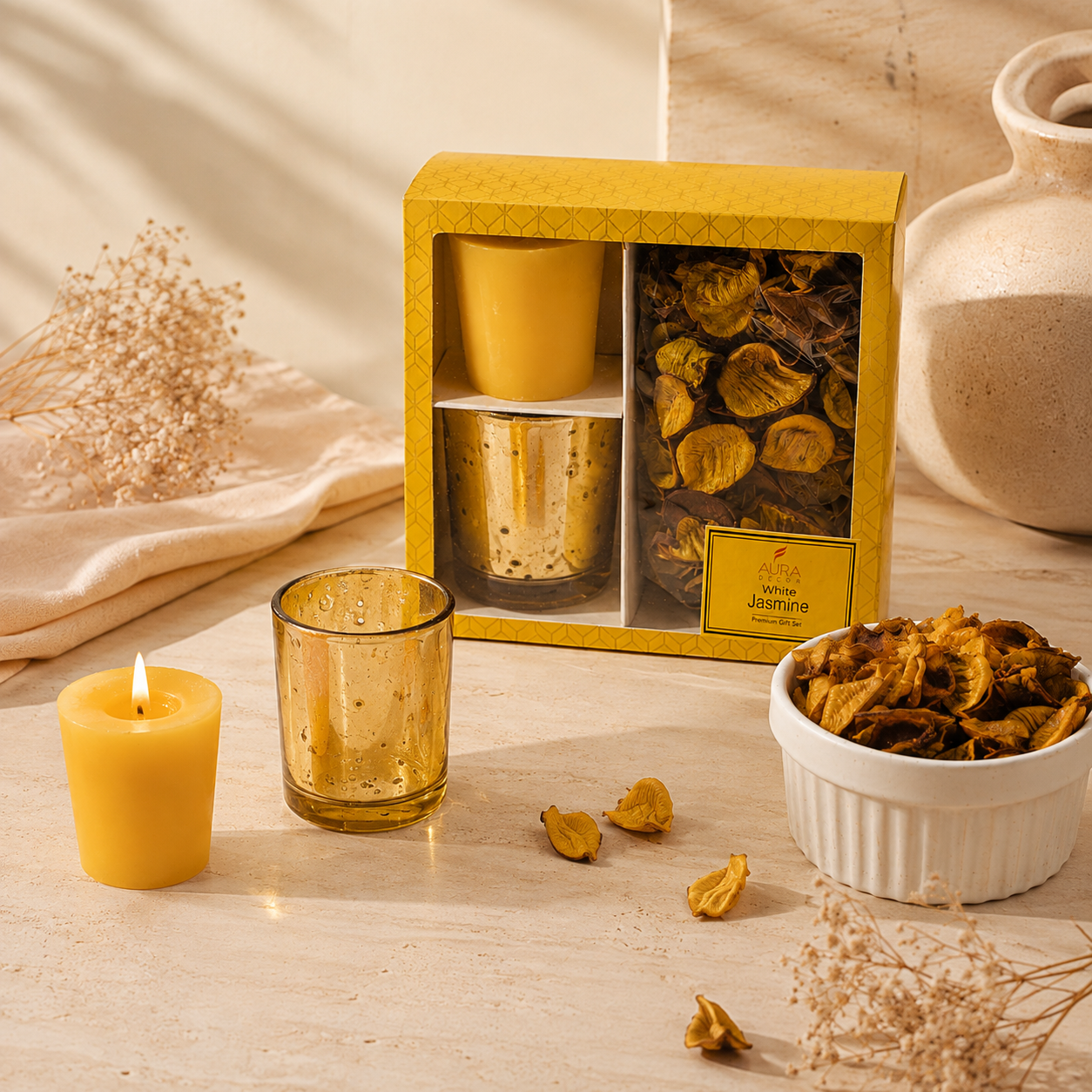 AuraDecor Aromatherapy Gift Set ( Bulk Buy ) ( MOQ 50 Pcs ) (AD-01 New)