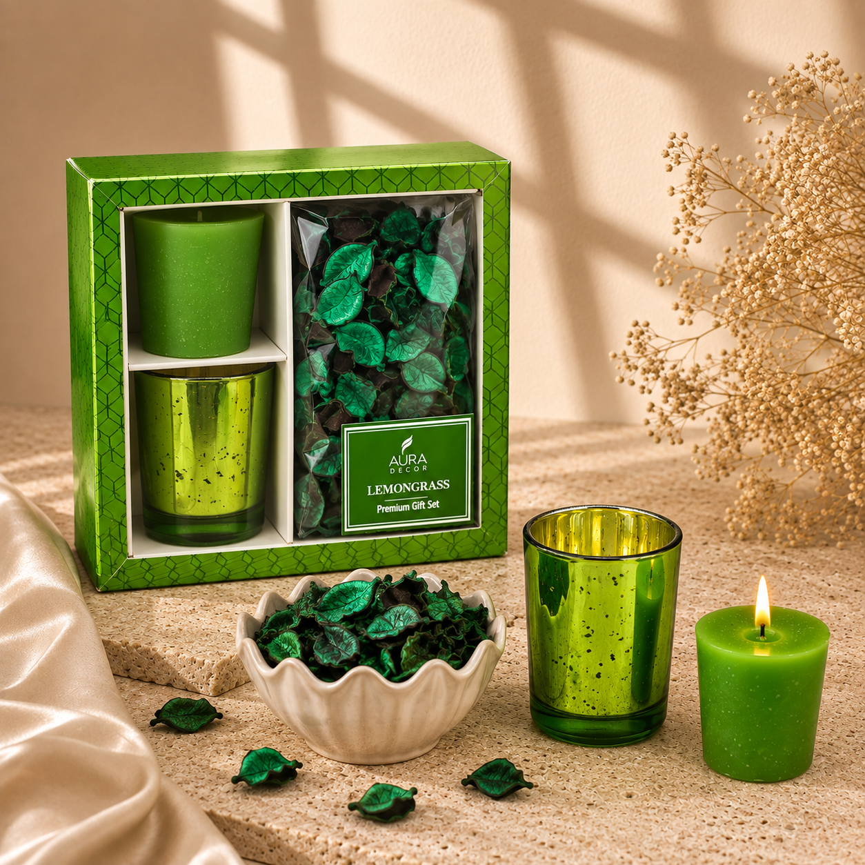AuraDecor Gift Set ( Mini )-AD-01 Fragrance