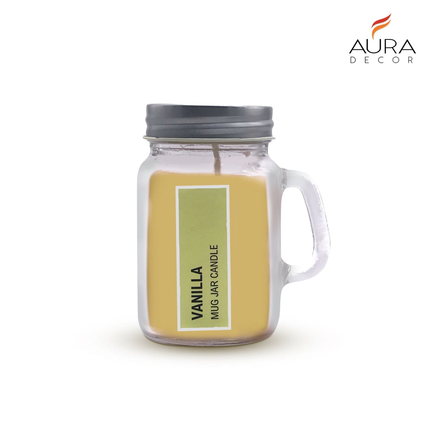 Mug Jar Candle ( Vanilla Fragrance )