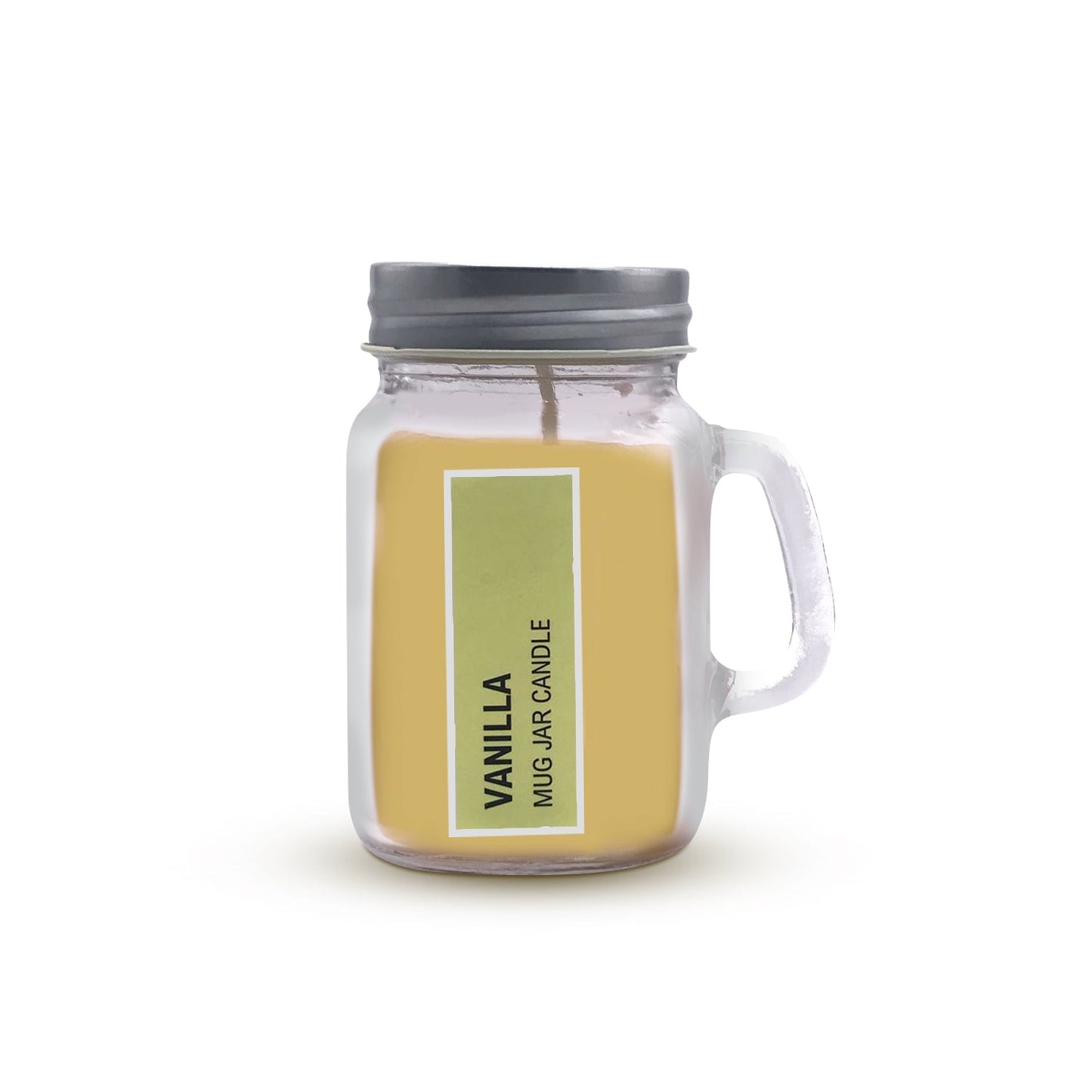 Mug Jar Candle ( Vanilla Fragrance )