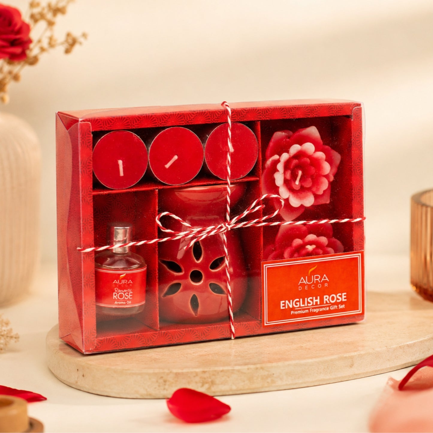 Bulk Buy AuraDecor Aromatherapy Diffuser Gift Set (Master 16 Pcs GS-11)