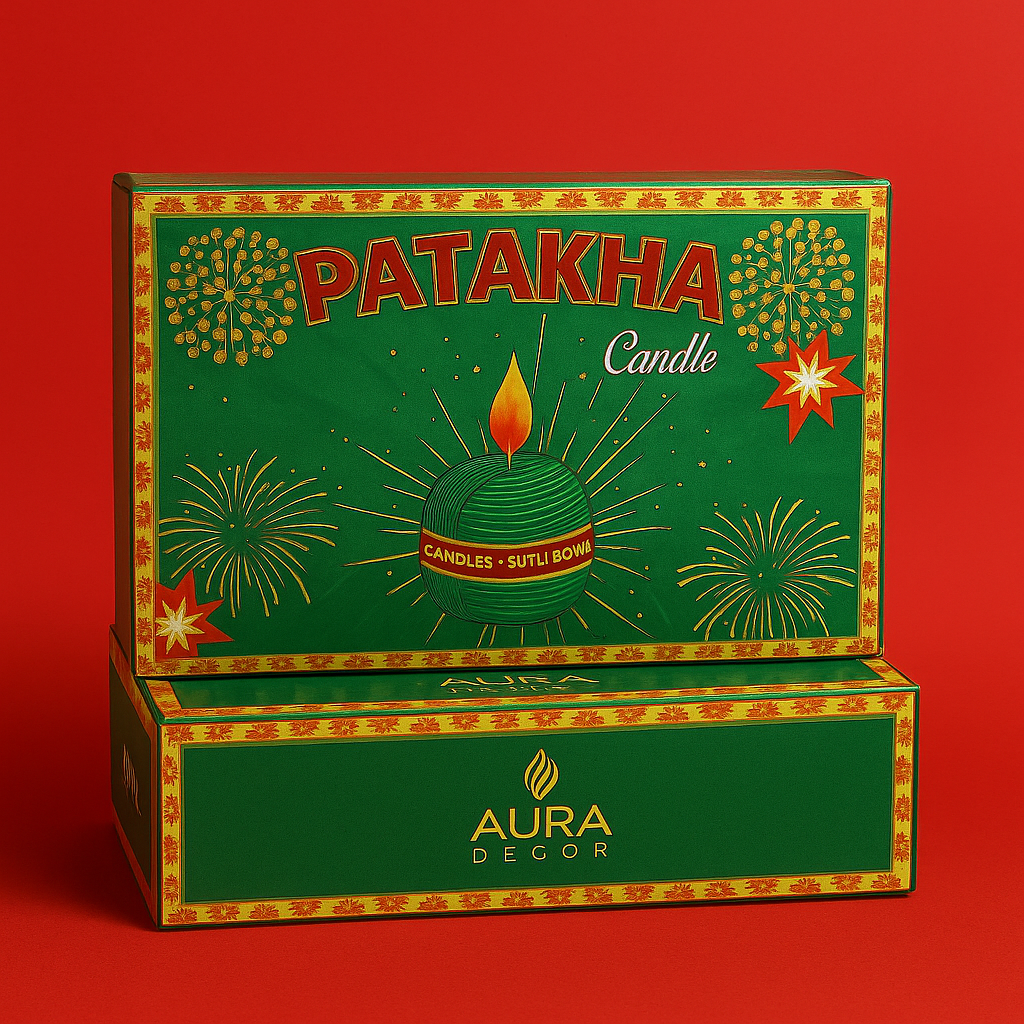 Festive Sutli Pataka Candle Festive Fun Without the Bang