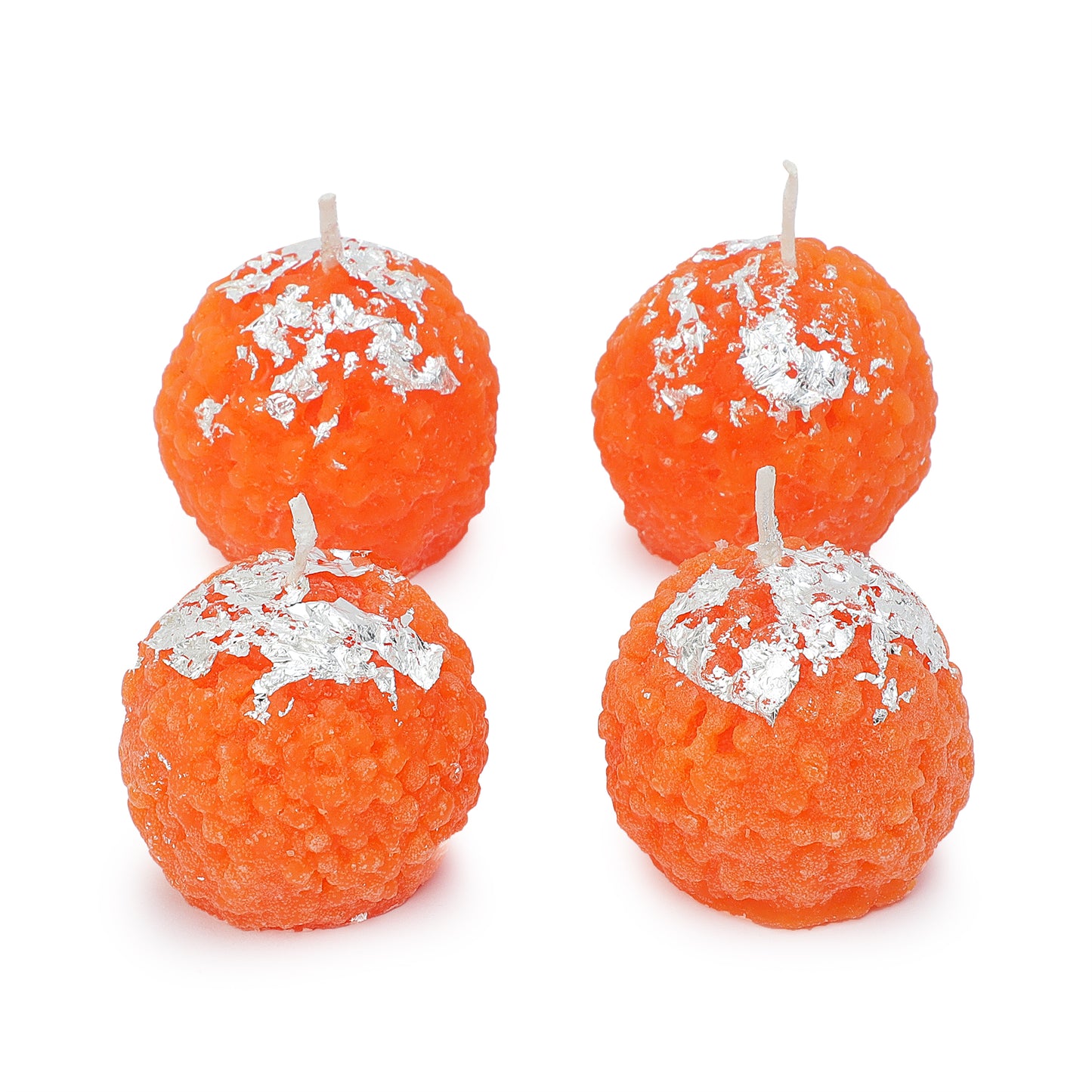 Festive Ladoo Candle Gift Set  |Set of 4|