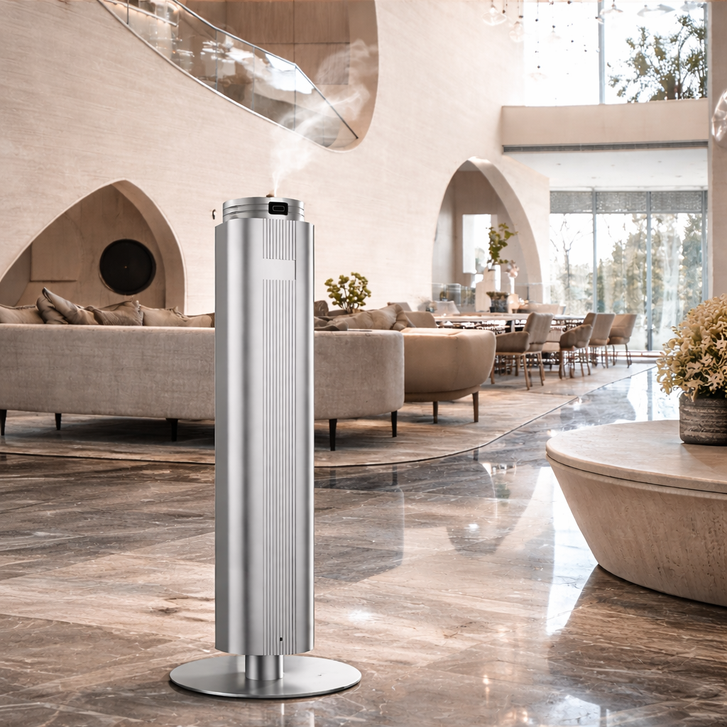 Auradecor F-Air Floor Standing Commercial Scent Diffuser Tower Machine