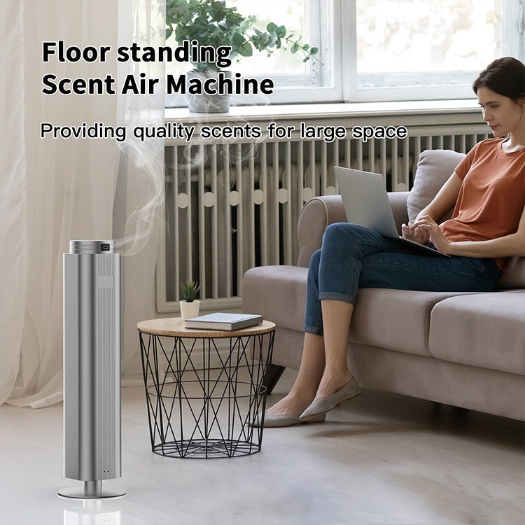 Auradecor F-Air Floor Standing Commercial Scent Diffuser Tower Machine