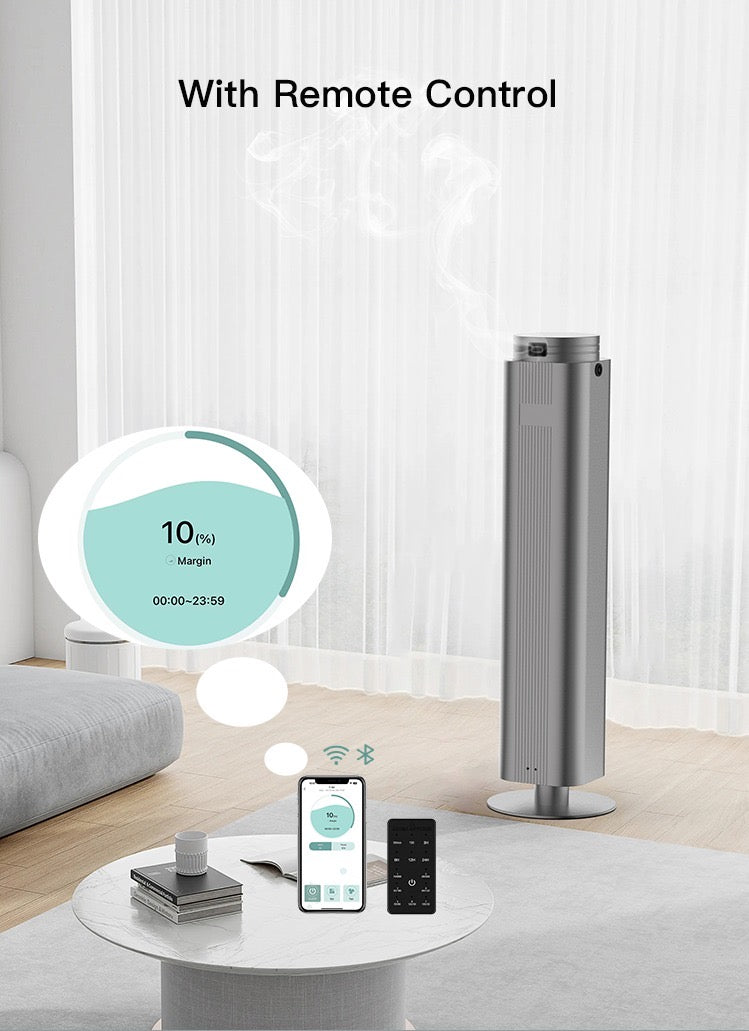 Auradecor F-Air Floor Standing Commercial Scent Diffuser Tower Machine