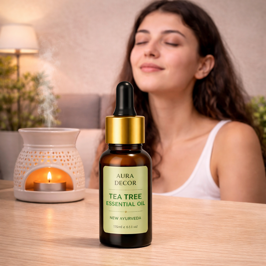 Tea Tree Essential Oil - 15ml for Skin, Hair, Face, Acne Care