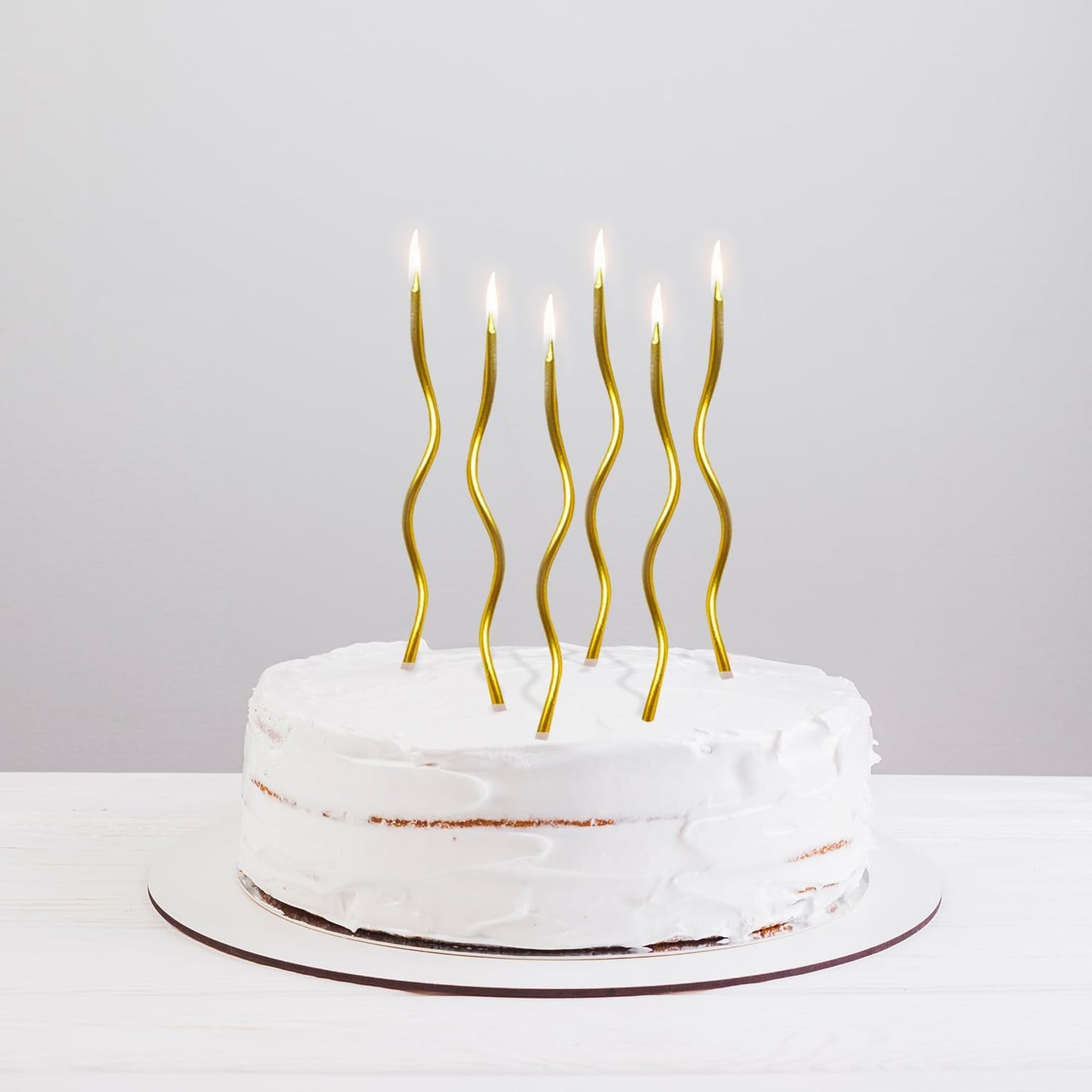 Bulk Buy Auradecor Spiral Birthday Candles (Master pack of 50)