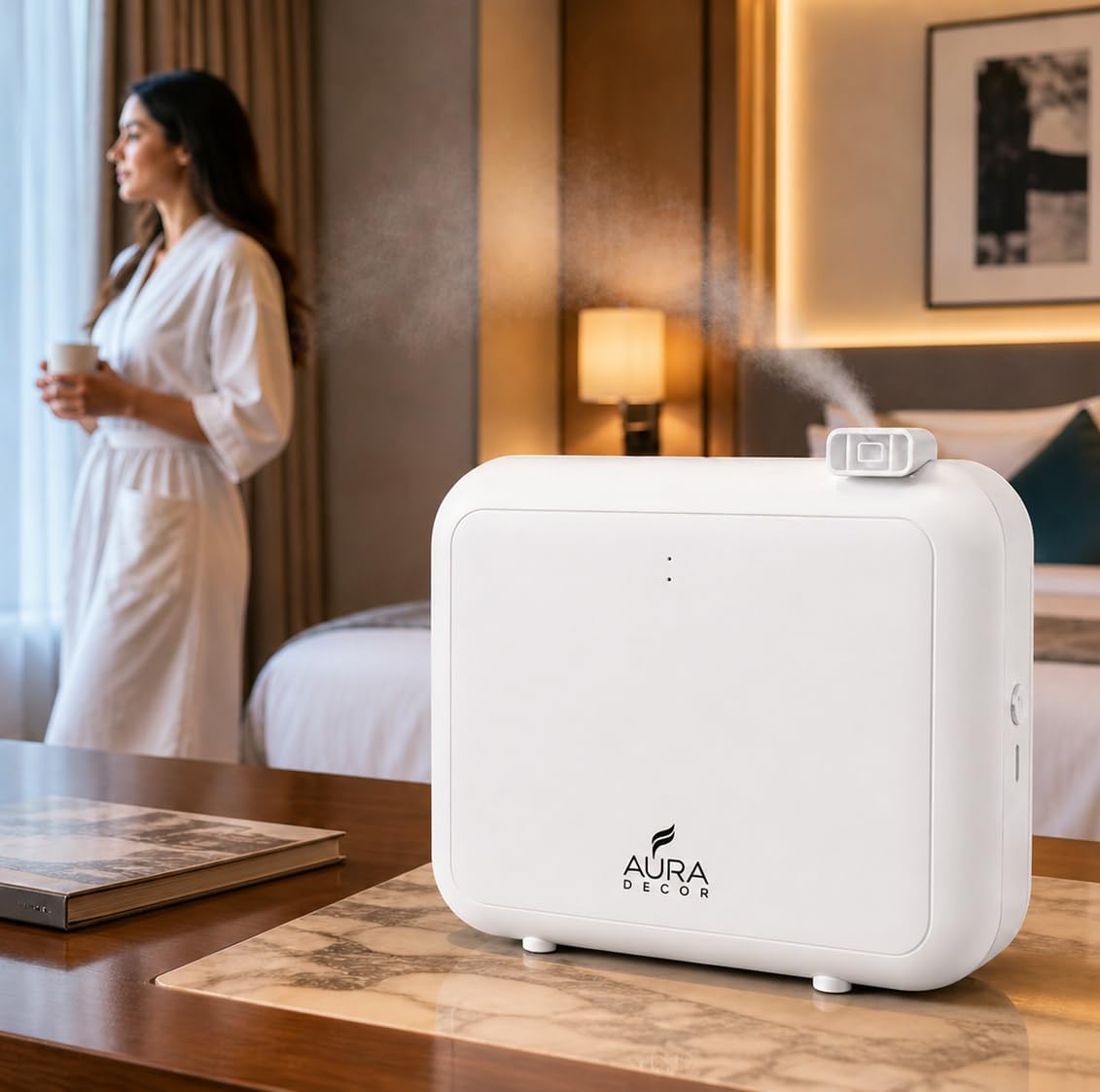 AuraDecor EP600 Power Automatic Intelligent  HVAC Enabled Scent Diffuser ( ISO 9001 )