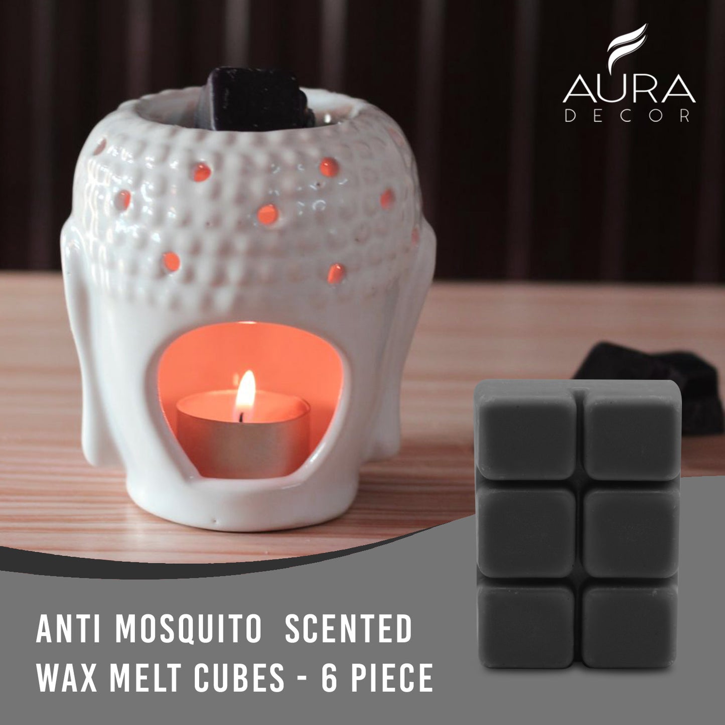 AuraDecor  Aroma Wax Melts/Scentsy wax Tarts/Tart Wax