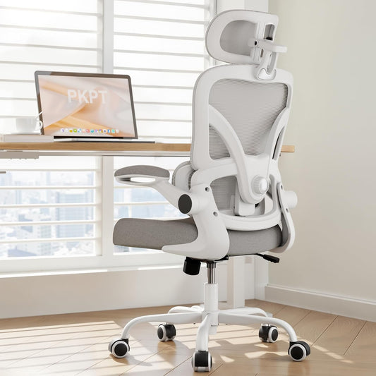 Auradecor EasePro Ergonomic Mesh Office Chair with Headrest