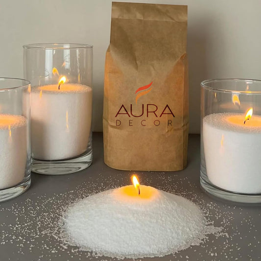 Auradecor Sand wax for DIY Candle Making