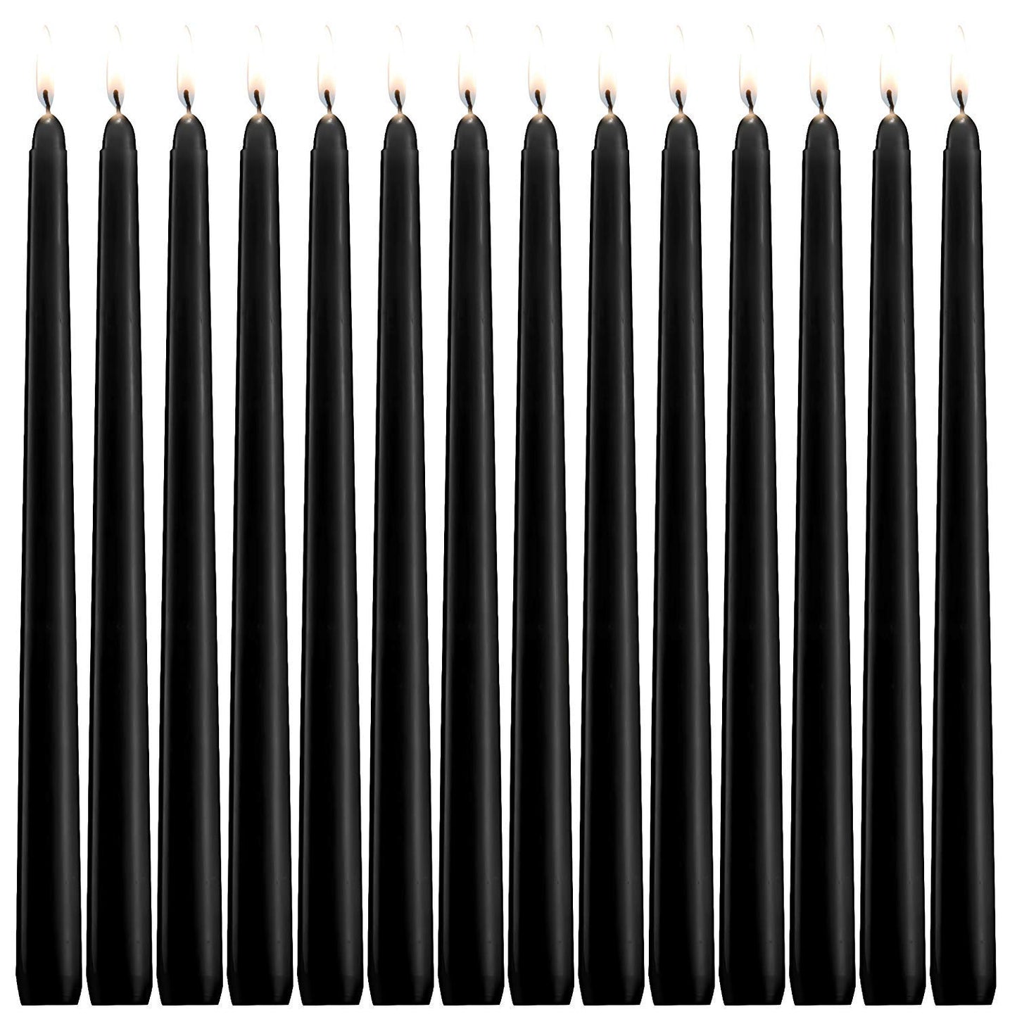 Bulk Buy AuraDecor Taper Candles ( Pack of 192 sticks )
