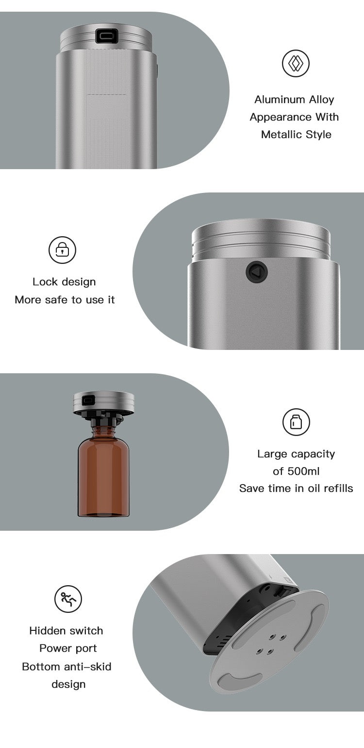 Auradecor F-Air Floor Standing Commercial Scent Diffuser Tower Machine