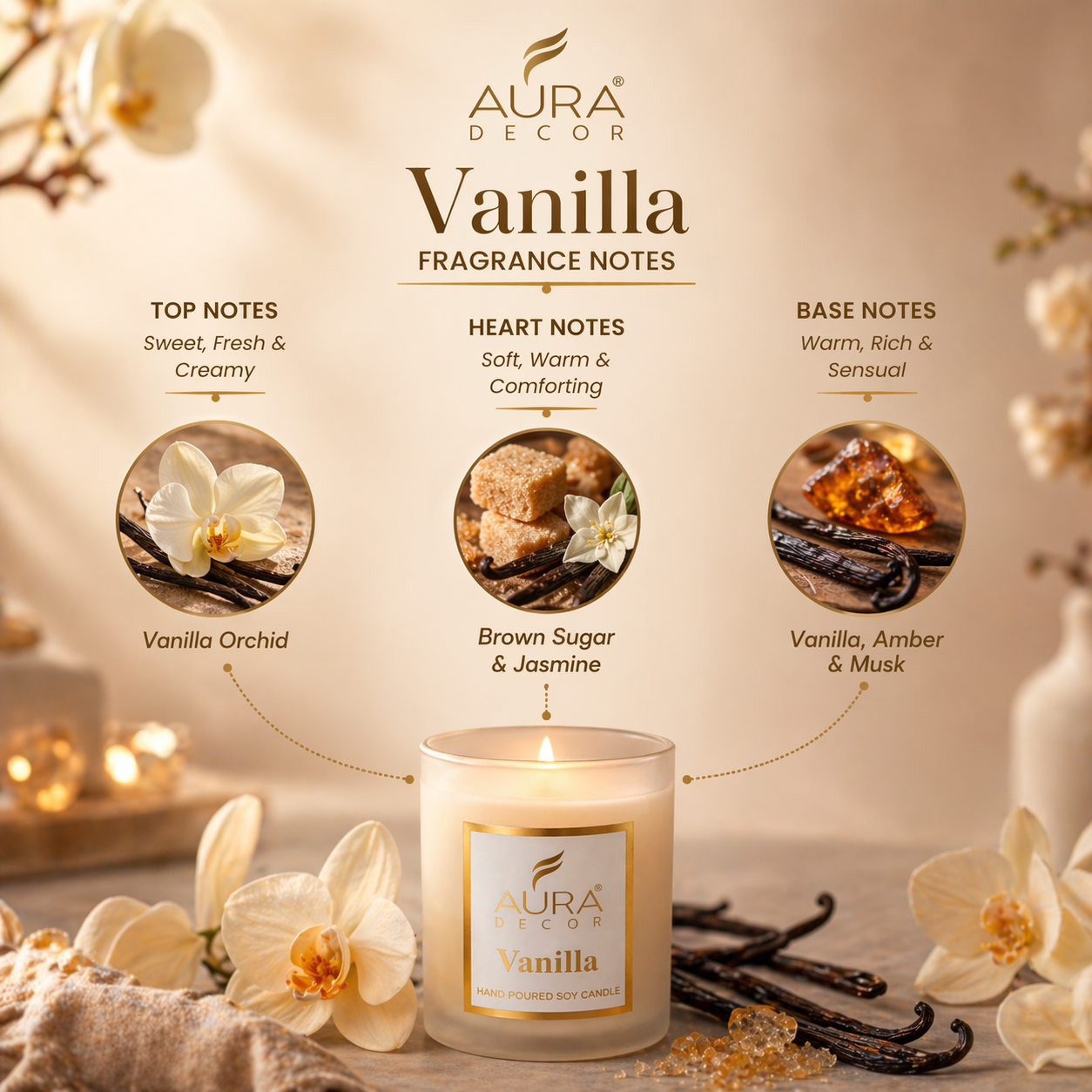 Bulk Buy Frosted Jar Candle with Wooden Lid & Gift Box Packaging ( 50 Pcs )