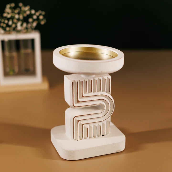 Pillar candle stand for Home and office decoration