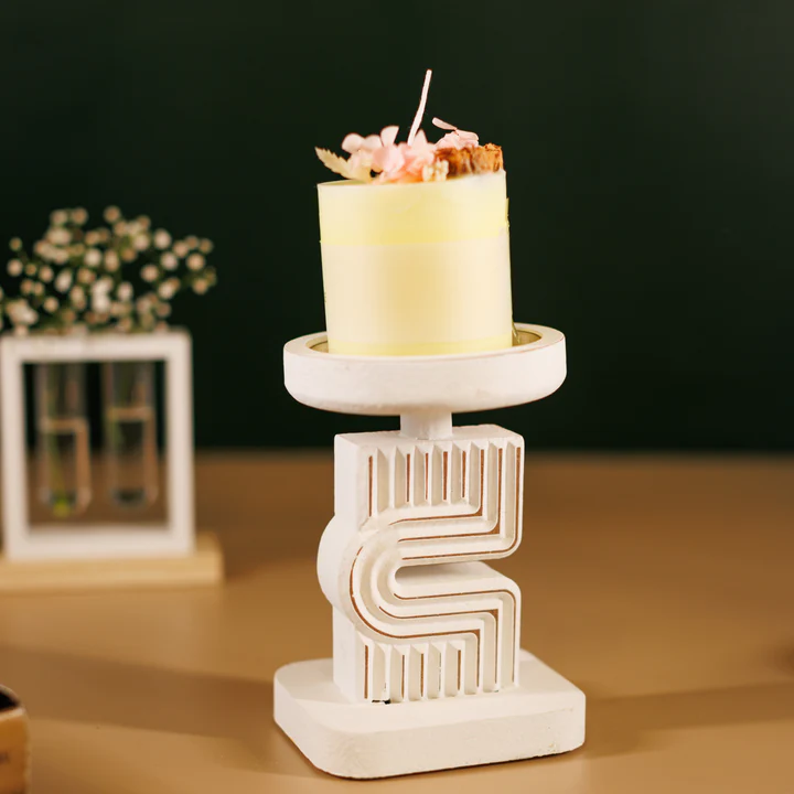 Pillar candle stand for Home and office decoration