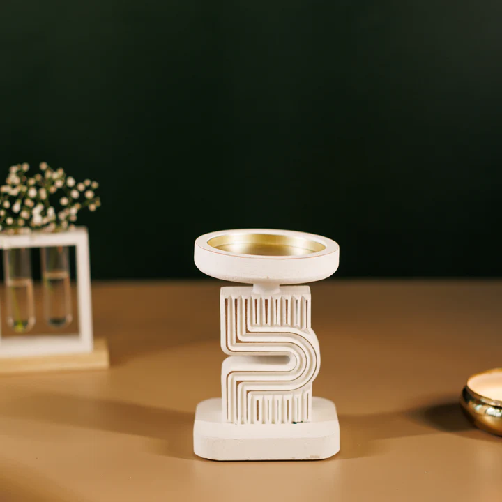 Pillar candle stand for Home and office decoration